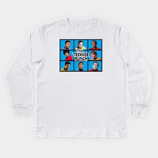 THE STAR TREK BUNCH Kids Long Sleeve T-Shirt